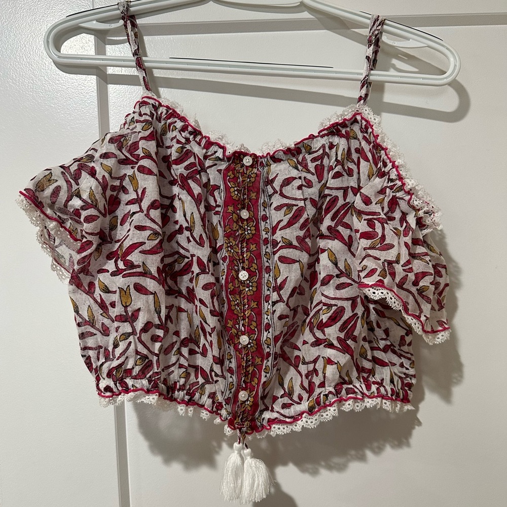 Poupette St Barth Crop Top